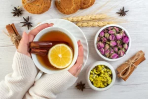 Natural Therapies: Herbal Teas, Essential Oils, Steam Inhalation